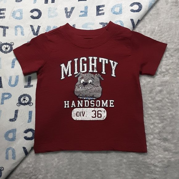 ❄️ 9m | Carter's | Short Sleeved T-Shirt - Picture 1 of 5